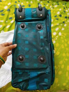 Brand New, Duffle Travel Bag With Wheels, 60 Ltrs