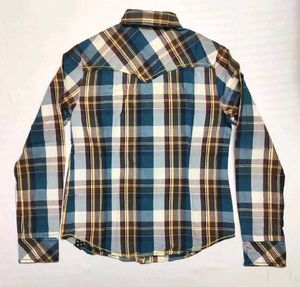 Stylish Plaid Shirt | Bust 30
