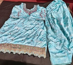Elegant Patiyala Suit Salwar Set