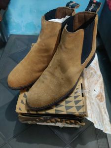 Bacca bucci nStylish Brown Chelsea Boots