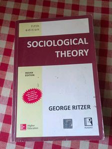 Sociological Theory by George Ritzer