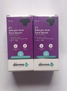 2 The Derma Co Salicylic Acid Face Serum