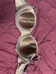 Nude Padded Bra