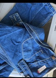 Price Drop 😍 Brand New Denim Dungaree 🤍❤️