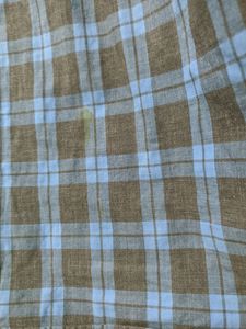 Nautica Checkered Blue Shirt