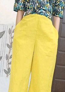 koren Yellow Pants