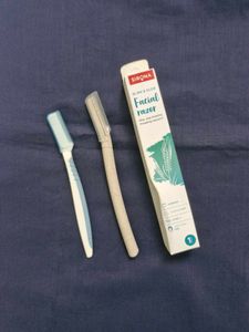 2 New Facial Razors