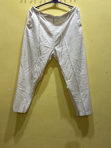 Red &amp; White - Kurta &amp; Pant Set Size XXL