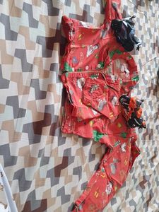 Christmas Pajama Set for kid