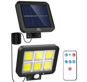 Split Solar Induction Lamp With Remote Control..
