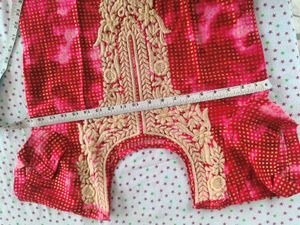 Red &amp; Pink Salwar Kameez Set