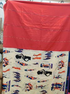 Brand New Kantha Saree With Uncut Blouse Piece