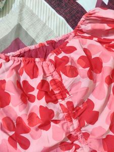 Floral Off-Shoulder top