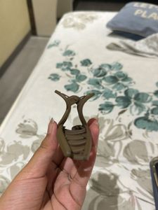 Brown Hair Claw Clip