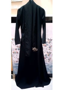 Black Burkha With Scarf