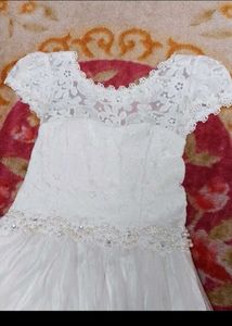 White Gown