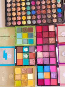 Branded Authentic Mixed Eyeshadow Palettes
