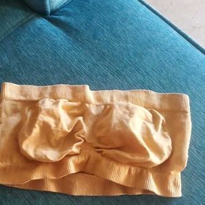 Seamless Bandeau Bra full Strechable