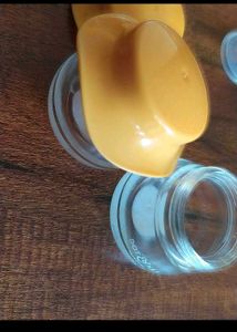 Two Glass Jars You Can Use Decorative Purpose