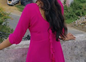 Pink Maxi Dress