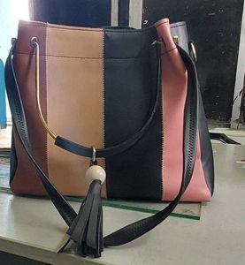 Colorblock Handbag