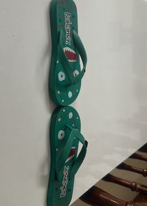 Green Slippers
