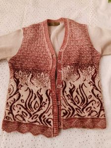 Vintage Knit Vest