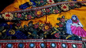Designer saree