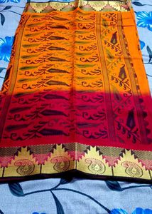 Handloom Sambalpuri Cotton Saree