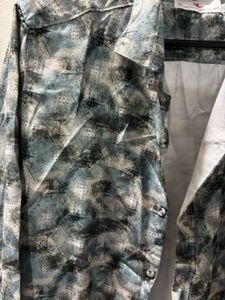 Stylish Patterned Shirt