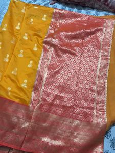 A Stiched Saree