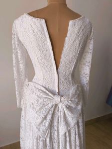 Vintage Lace Long Sleeve Dress