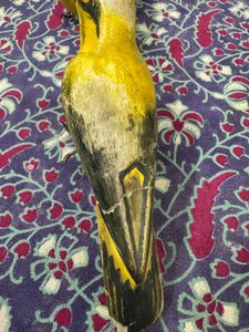 Paper Machete Bird Decor (Set of 2)
