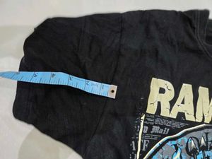 Ramones band  Graphic Tee Timberwolves brand l