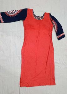 Set Of 2 Kurtis With Pant