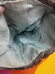 Kashmiri Fuzzy Gray Beanie