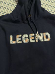 Legend Navy Hoodie