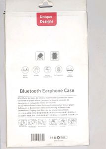 Bluetooth Earphone Case Matarial &#39; Lether