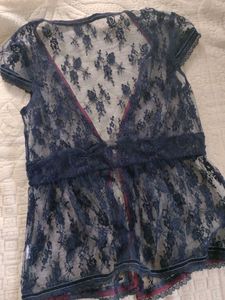 Cottagecore Lace Shirt
