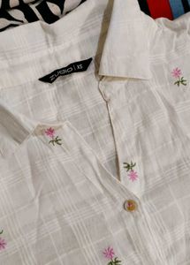 Pintresty White Shirt