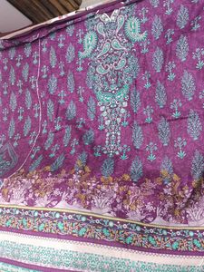 Beautiful Pakistani Salwar Kameez Unstitched Suit.