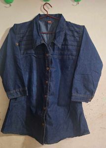 DENIM SHIRT