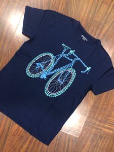 Mavie Bike Graphic TShirt Medium