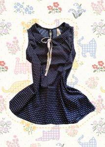 Cute Polka Dot Top