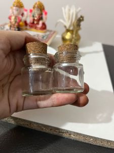 Mini Cork Bottles