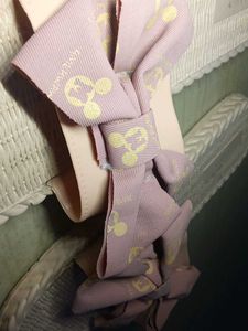 💕 Elegant Bow Flat Slippers
