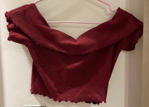 Pinterest Off Shoulder Top