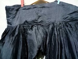 Festival wear black salwar suit