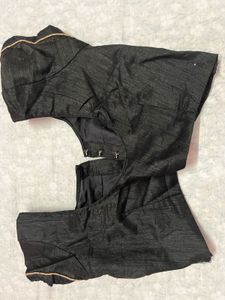 Saree With Stitched Blouse