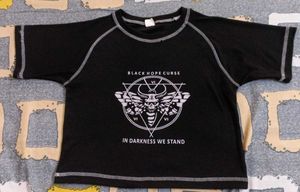 Black Graphic Tee